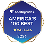 Healthgrades - America's 100 Best -Hospitals 2026